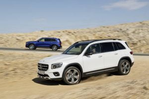 Mit bis zu sieben Sitzplätzen: Der neue Mercedes-Benz GLB: für Familie & Freunde