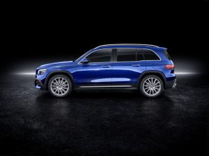 With up to seven seats: The new Mercedes-Benz GLB: for family & friends