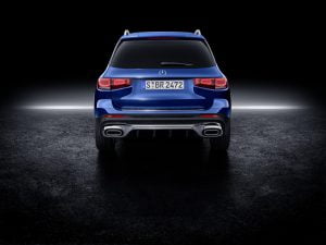 With up to seven seats: The new Mercedes-Benz GLB: for family & friends