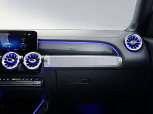 With up to seven seats: The new Mercedes-Benz GLB: for family & friends