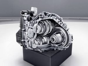 Mercedes-Benz GLA, Getriebe, 8G-DCTMercedes-Benz GLA transmission, 8G-DCT
