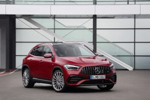 Mercedes-Benz GLA 2019
