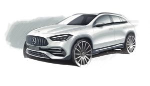 Mercedes-Benz GLA 2019