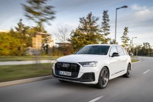 Audi Q7 TFSI e quattro