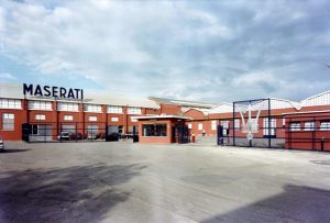 Maserati_headquarter_Modena_1998