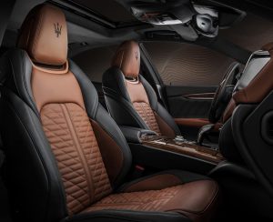 06 Maserati Royale Special Series - Two tone Pieno Fiore leather interior