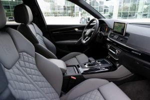 Q5 TFSI e interior