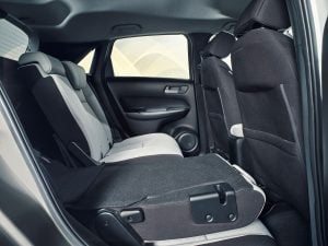 Honda Jazz Interior Magic Seats