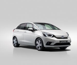 All-new Jazz leads electrification charge for Honda