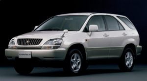 First-generation-Toyota-Harrier-JDM-spec