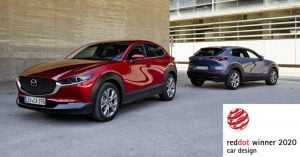 Mazda CX-30 Red Dot Design