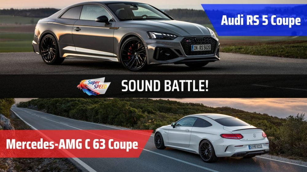 RS5 vs C63