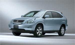 Second-generation-Toyota-Harrier-JDM-spec