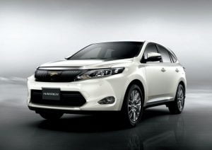 Third-generation-Toyota-Harrier-JDM-spec