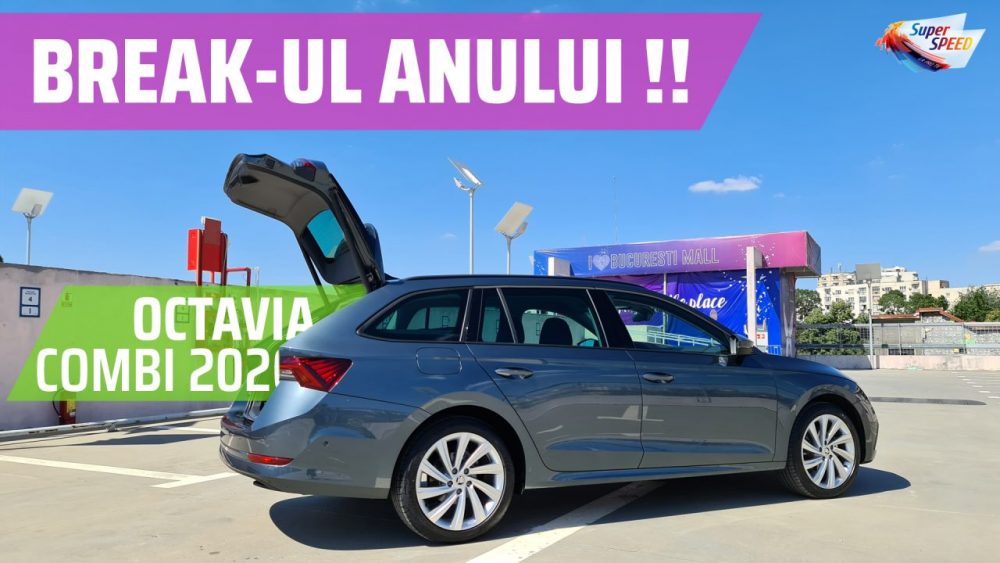 Skoda Octavia break 2020