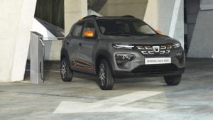 Dacia Spring Comfort Plus