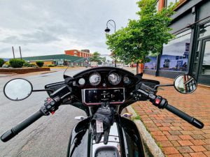 Cristian Scutariu cu BMW R 18 B în Canada (11)