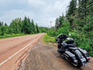 Cristian Scutariu cu BMW R 18 B în Canada (13)