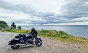 Cristian Scutariu cu BMW R 18 B în Canada (14)