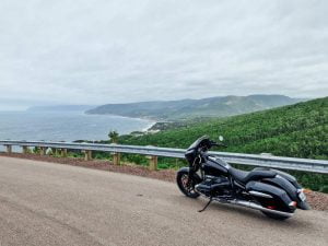 Cristian Scutariu cu BMW R 18 B în Canada (17)