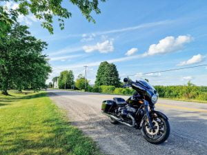 Cristian Scutariu cu BMW R 18 B în Canada (6)