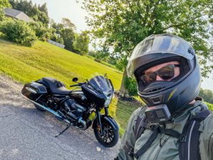 Cristian Scutariu cu BMW R 18 B în Canada (7)