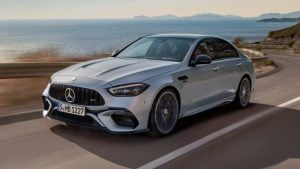 Mercedes-AMG C 63 S E Performance main