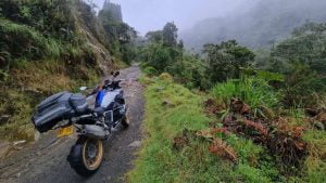 Scutariu Columbia BMW R 1250 GS Rallye