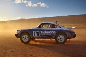 SuperSpeed • Porsche 911 Carrera 3.2 4×4 Dakar (1984)