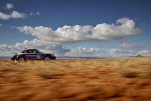 SuperSpeed • Porsche 911 Carrera 3.2 4×4 Dakar (1984)