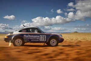 SuperSpeed • Porsche 911 Carrera 3.2 4×4 Dakar (1984)