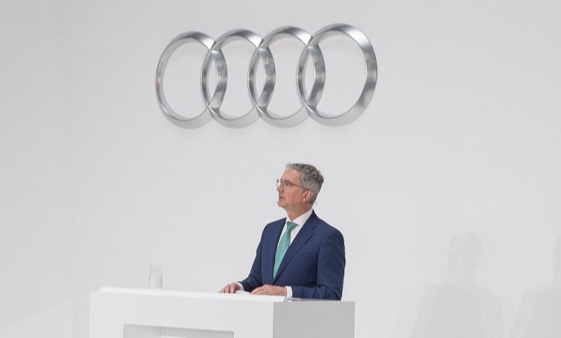Rupert Stadler, Audi