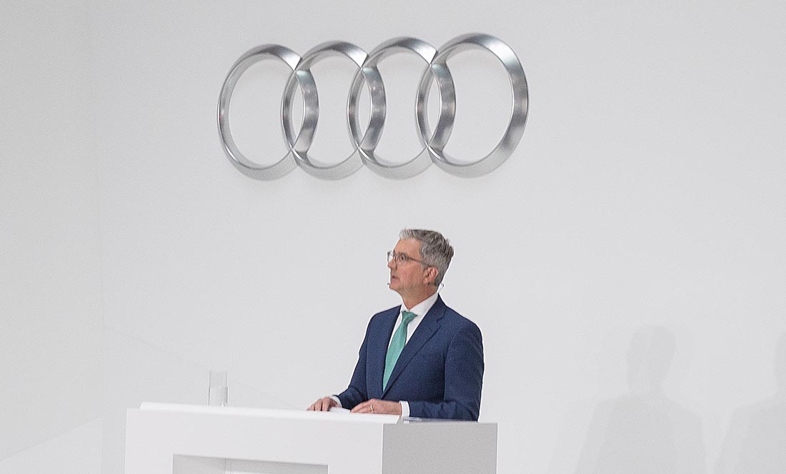 Rupert Stadler, Audi