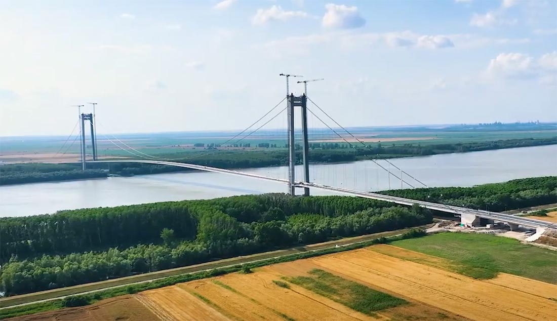 Pod peste Dunăre, Brăila-Tulcea