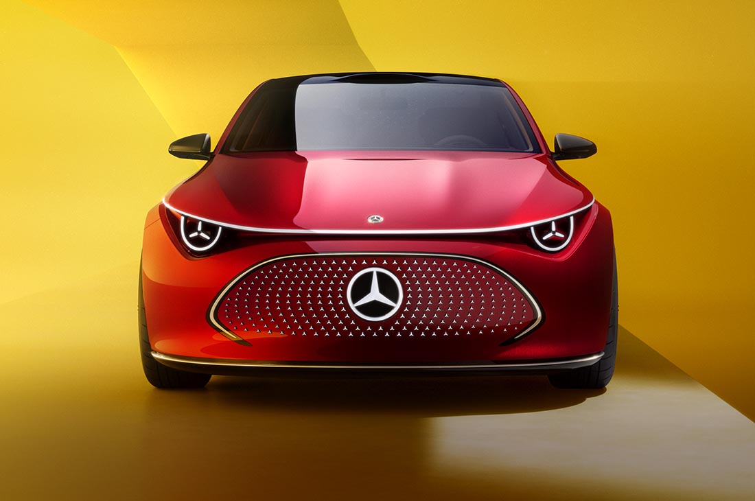 Mercedes Concept CLA Class