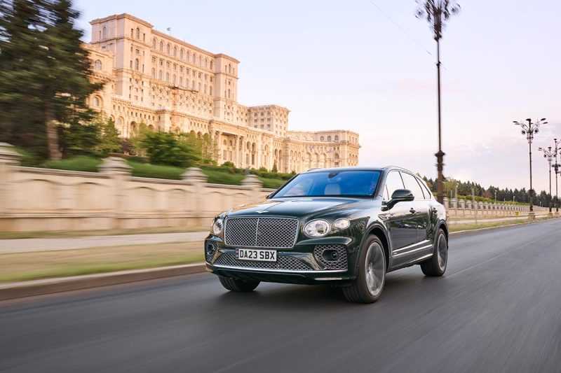 Bentley București • Aniversare 10 ani • Bentley Bentayga