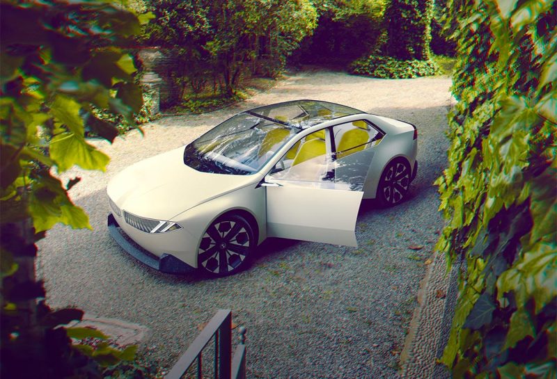 BMW Vision Neue Klasse • BMW Seria 3 ?