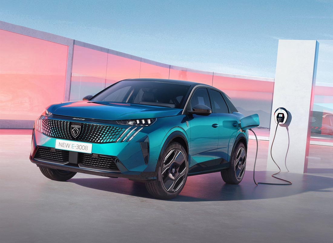 Peugeot e-3008