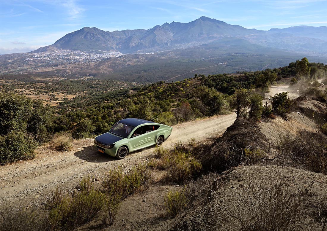 SuperSpeed • Stella Terra • Solar SUV