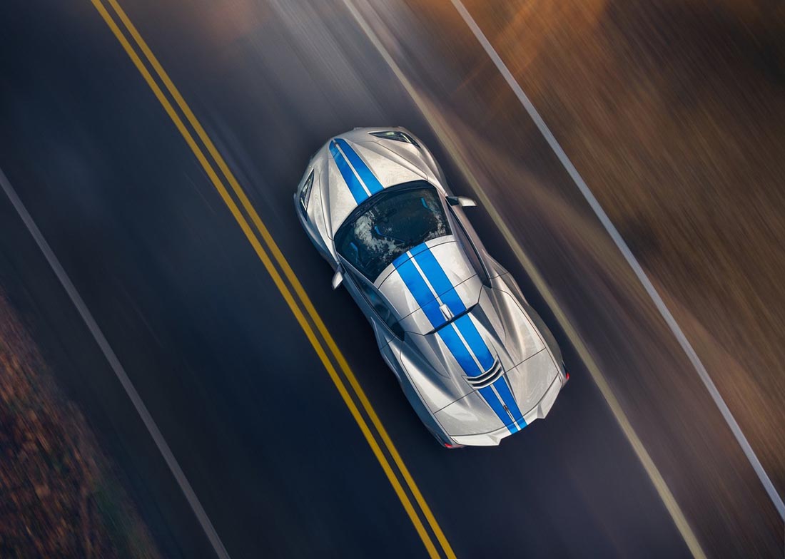 Chevrolet Corvette E-Ray