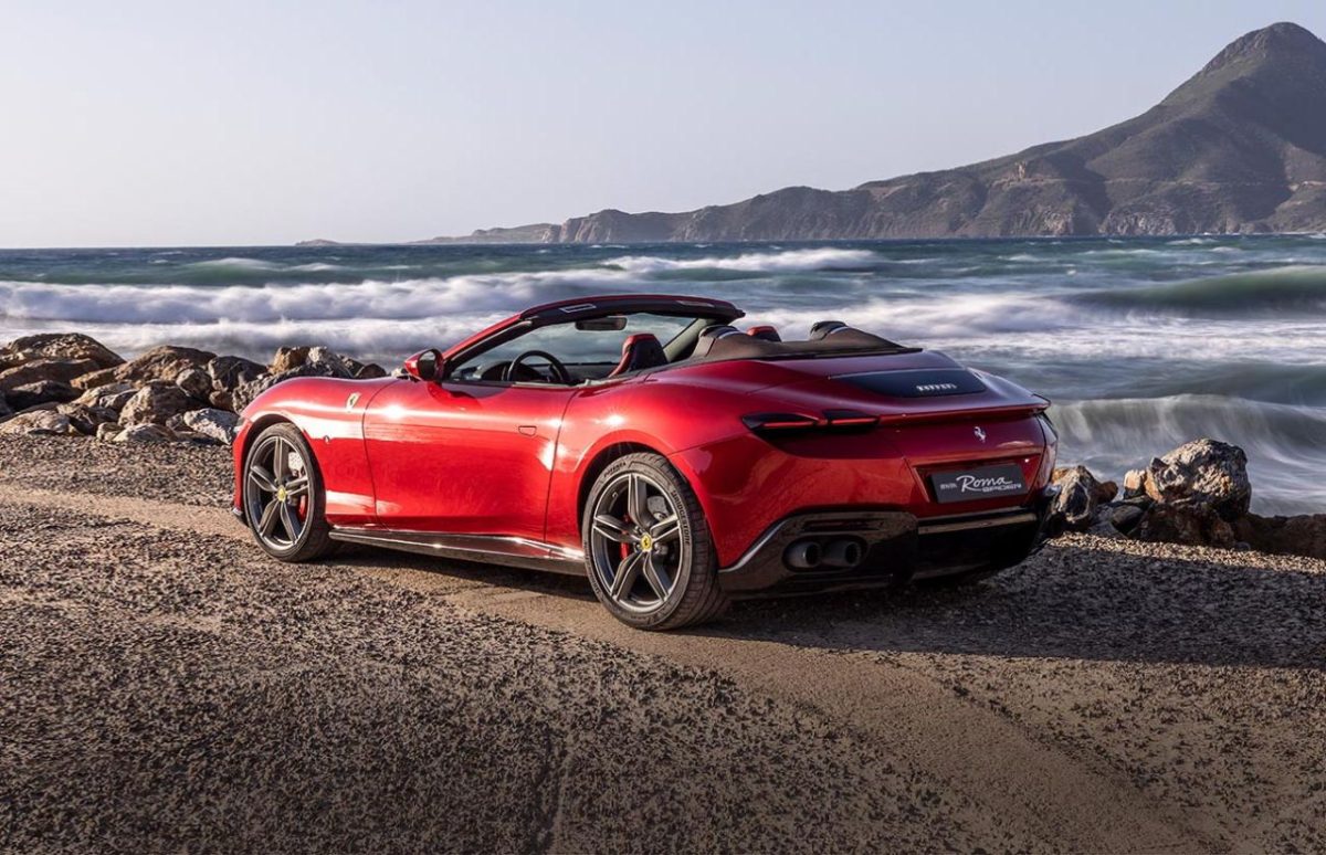 Ferrari Roma Spider