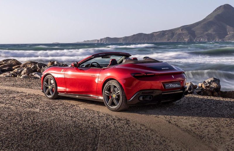Ferrari Roma Spider