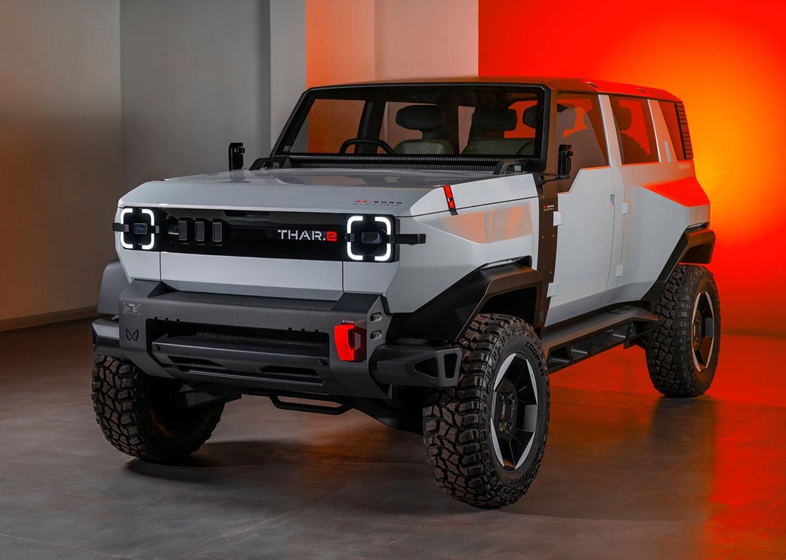 Mahindra Vision Thar.e Concept
