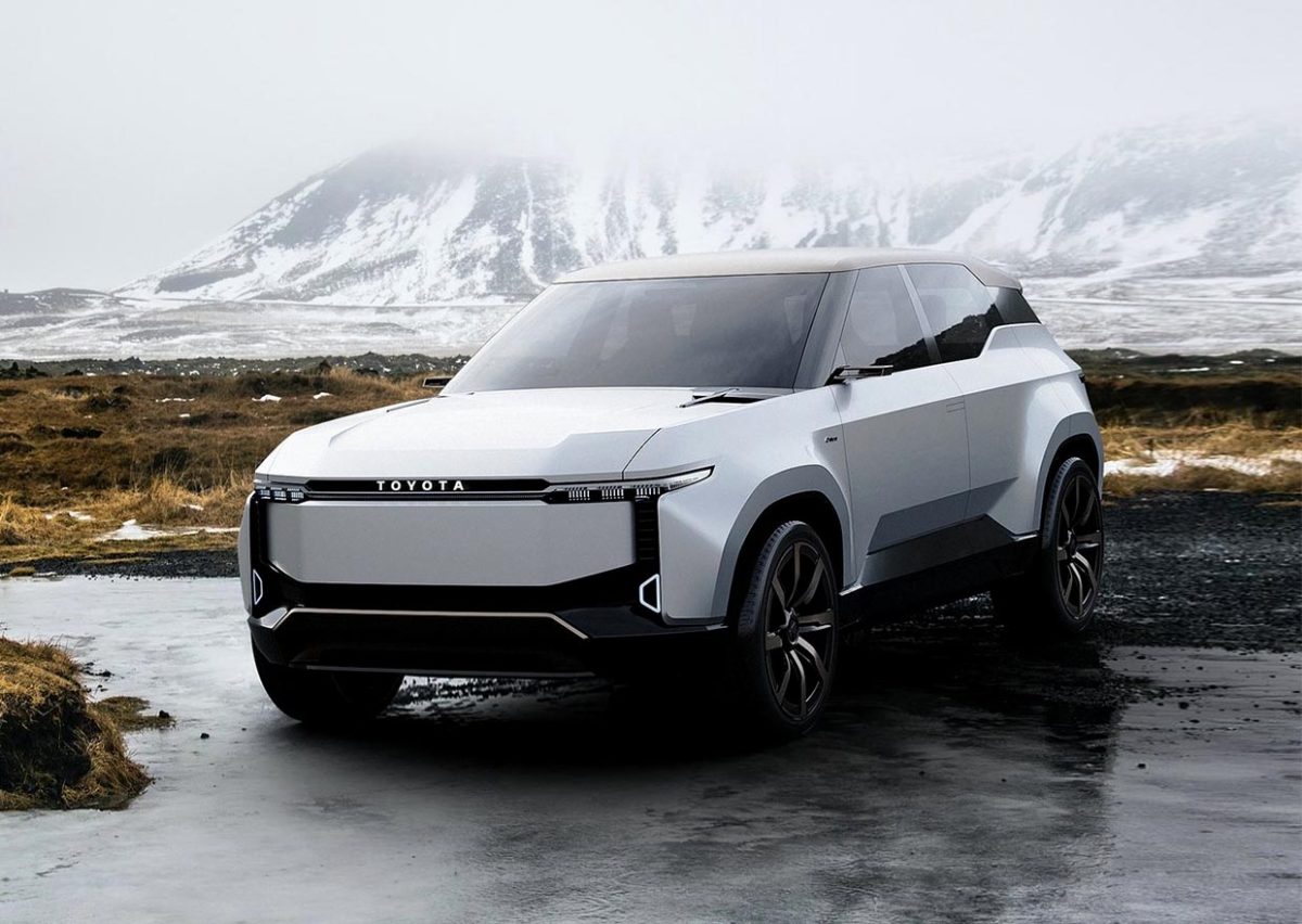 Toyota Land Cruiser Se Concept