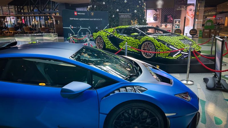 Lamborghini x Lego • Lamborghini Sian FKP 37