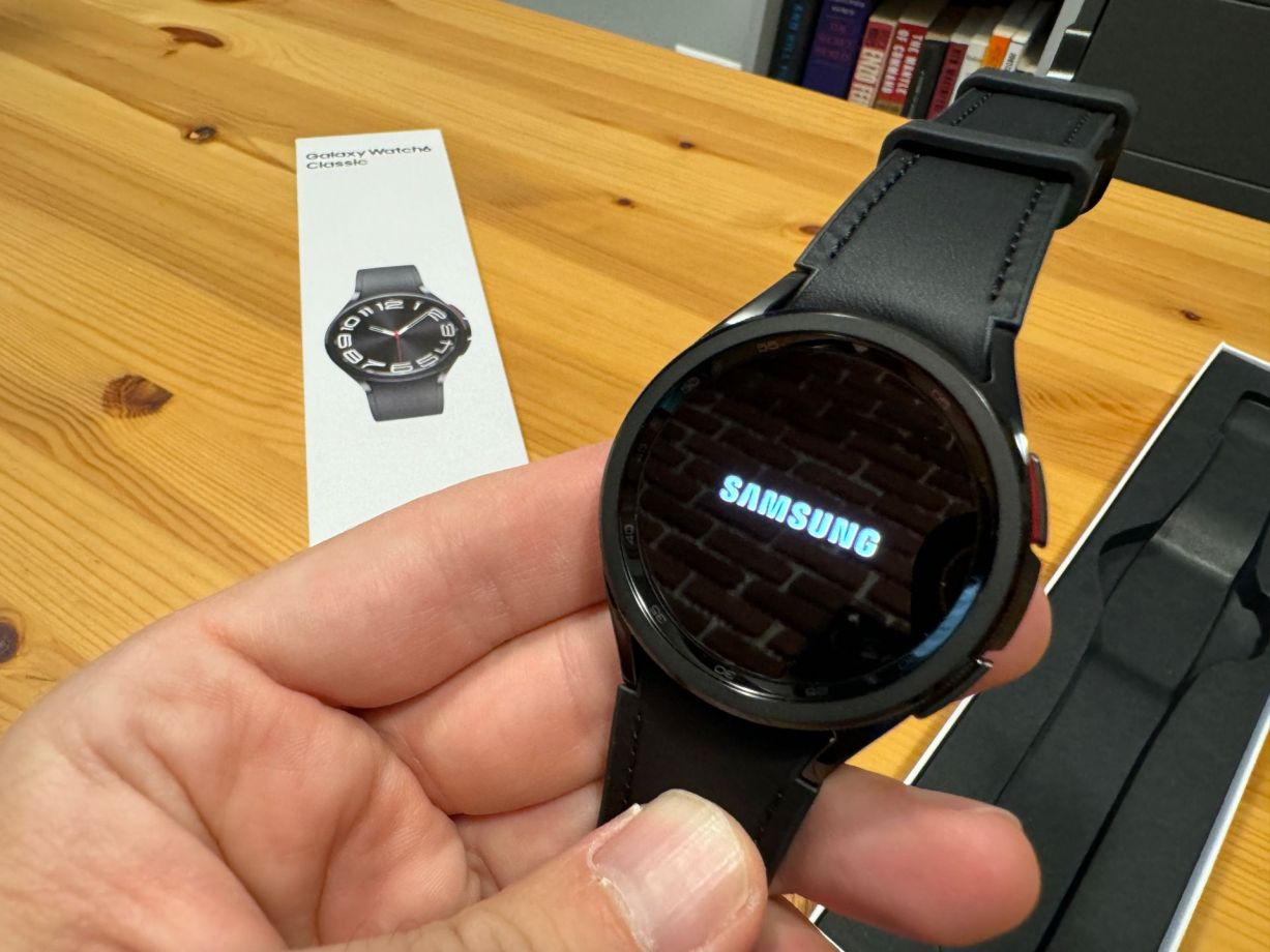 Samsung Galaxy Watch 6 Classic 47 LTE