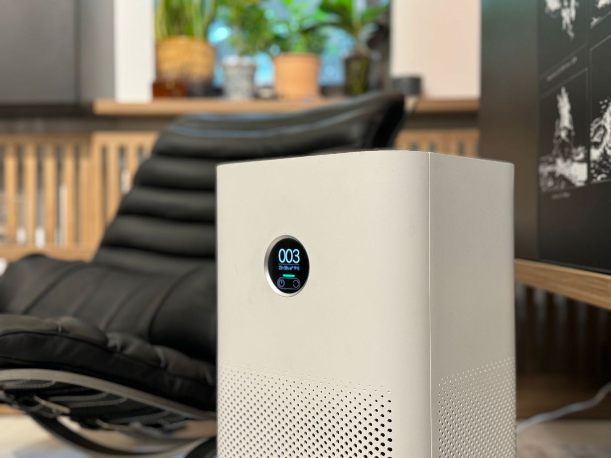 Exerciții de respirație smart: Xiaomi Smart Air Purifier 4