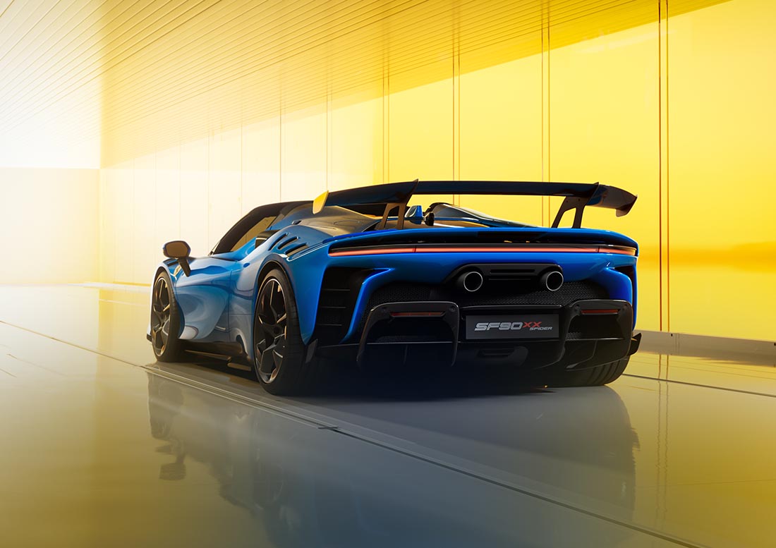 Ferrari SF90 XX Spider