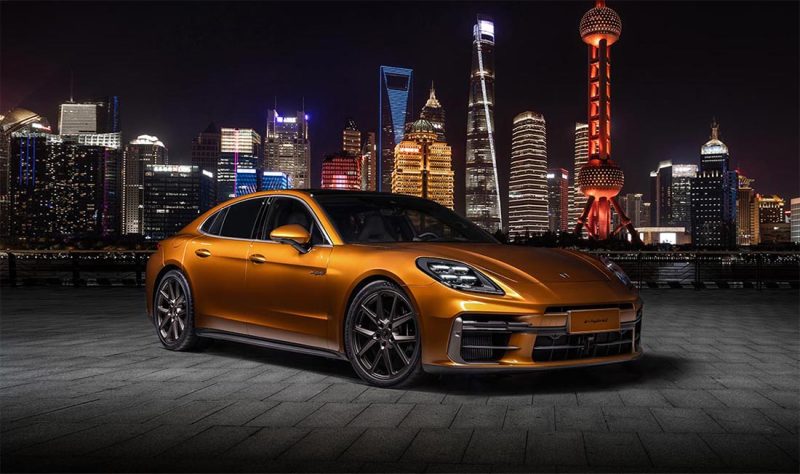 Porsche Panamera Turbo E-Hybrid