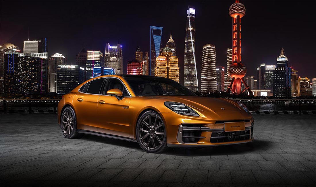 Porsche Panamera Turbo E-Hybrid